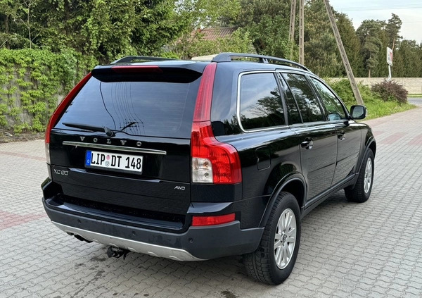 Volvo XC 90 cena 35900 przebieg: 328394, rok produkcji 2008 z Bukowno małe 436